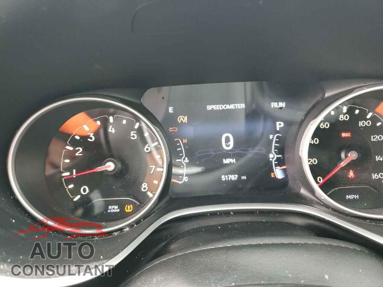 JEEP COMPASS 2020 - 3C4NJDBB0LT145216