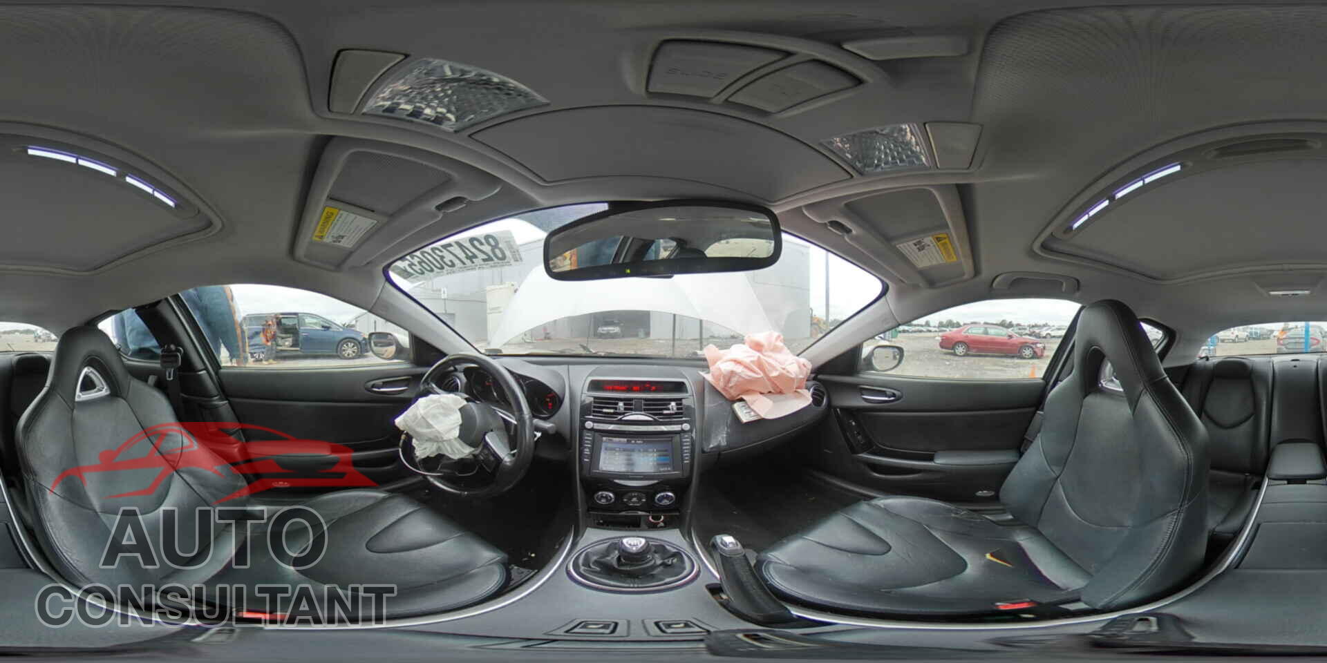 MAZDA RX8 2010 - JM1FE1C40A0404448