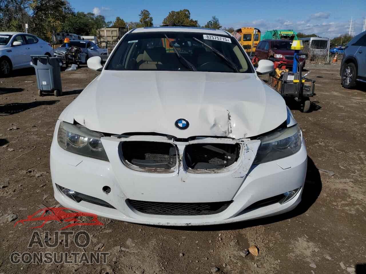 BMW 3 SERIES 2011 - WBAPH5C56BA441623