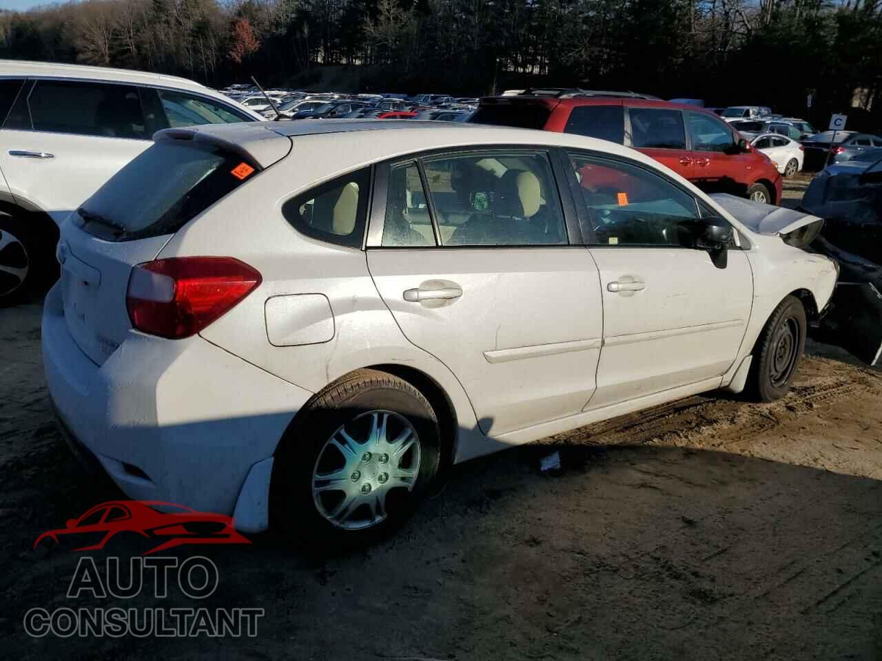 SUBARU IMPREZA 2016 - JF1GPAA62G8222902
