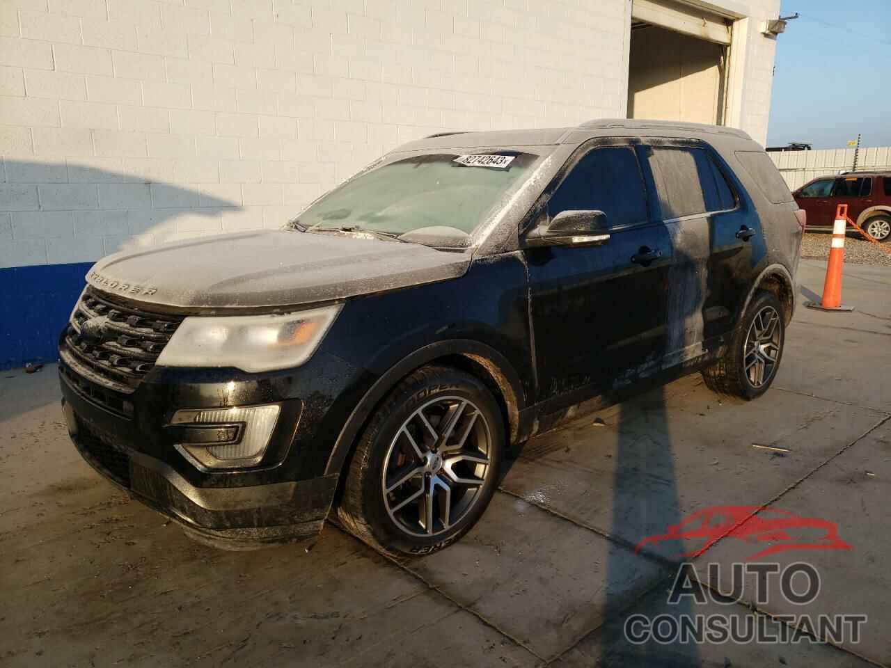 FORD EXPLORER 2016 - 1FM5K8GT8GGA85388