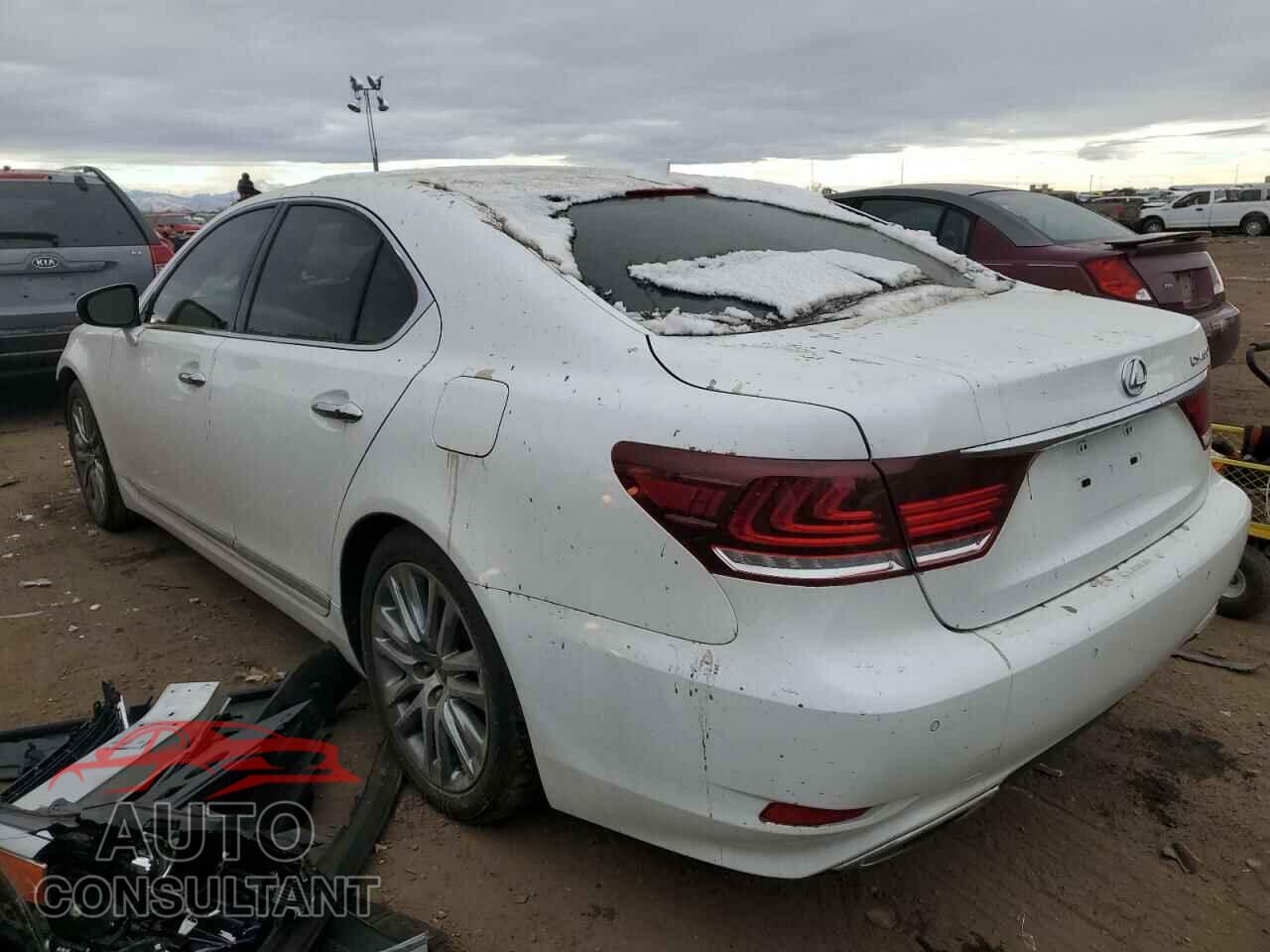LEXUS LS460 2015 - JTHBL5EF4F5138502