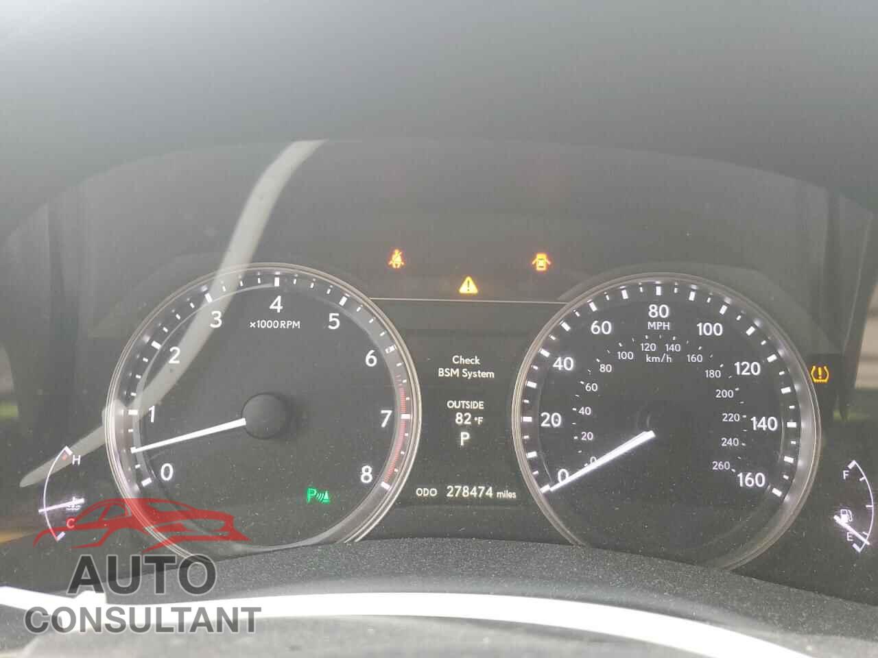 LEXUS GS350 2013 - JTHCE1BL7D5013816