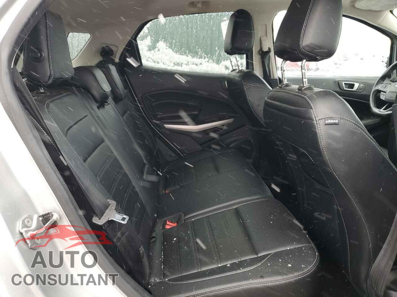 FORD ECOSPORT 2020 - MAJ6S3KL8LC382333