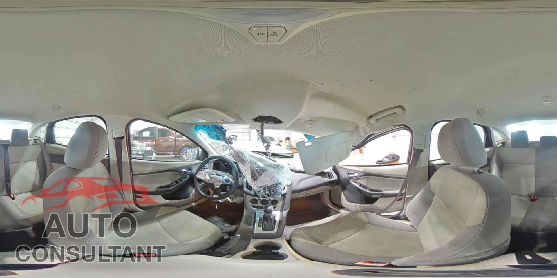 FORD FOCUS 2014 - 1FADP3F2XEL356538