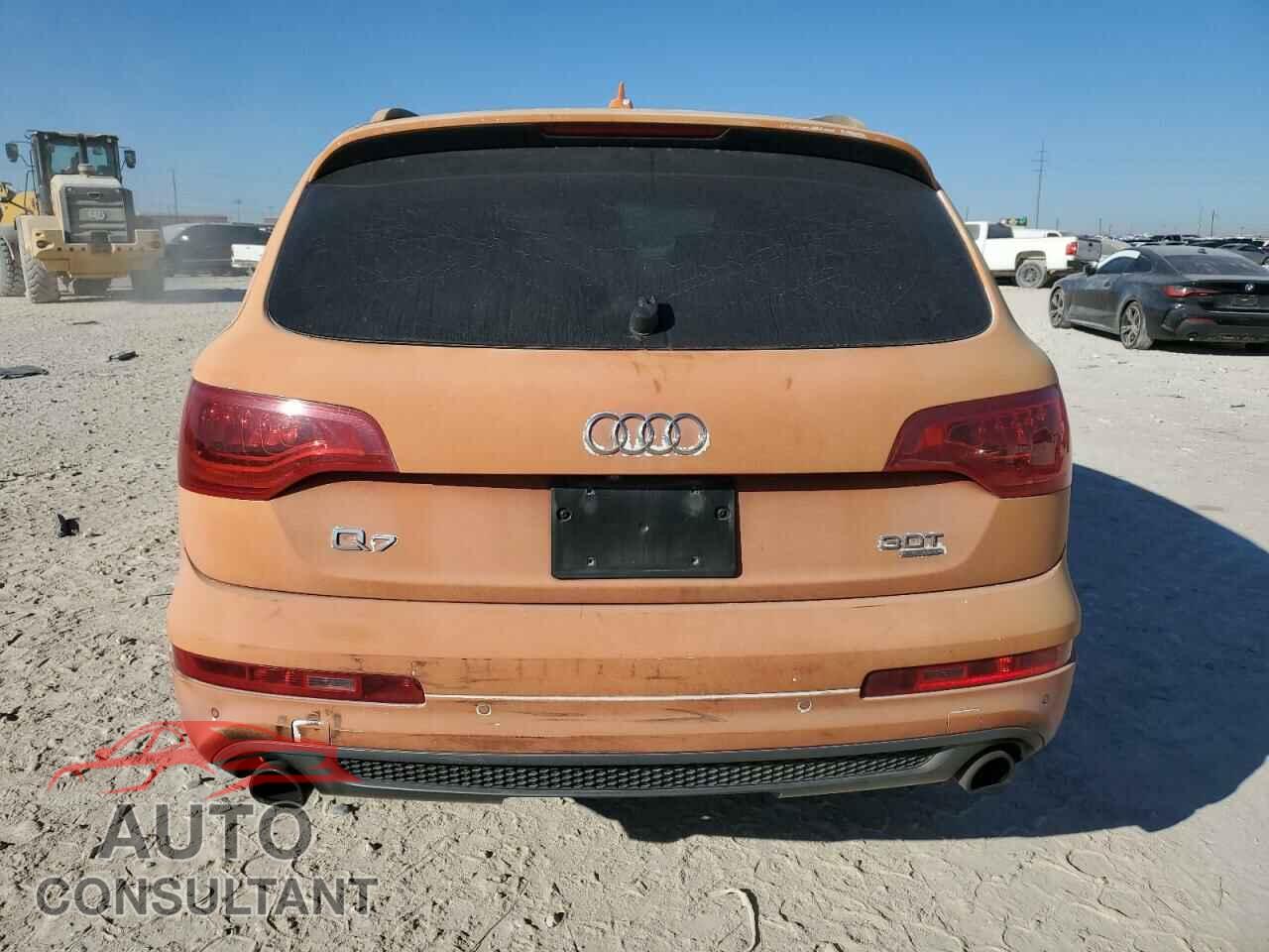 AUDI Q7 2014 - WA1DGAFE5ED008868