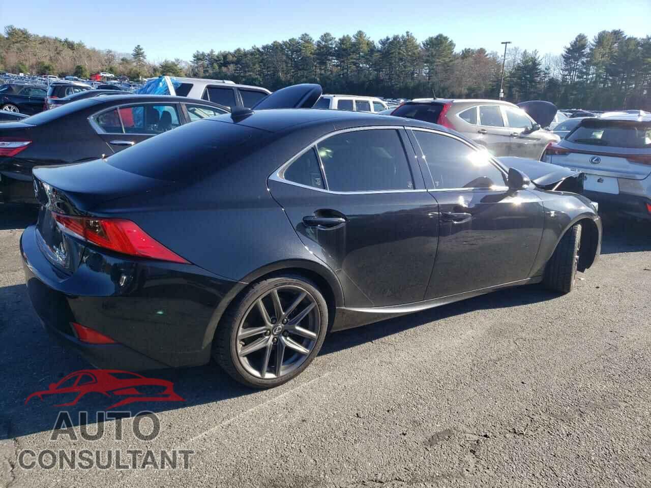 LEXUS IS 2019 - JTHC81D28K5037163