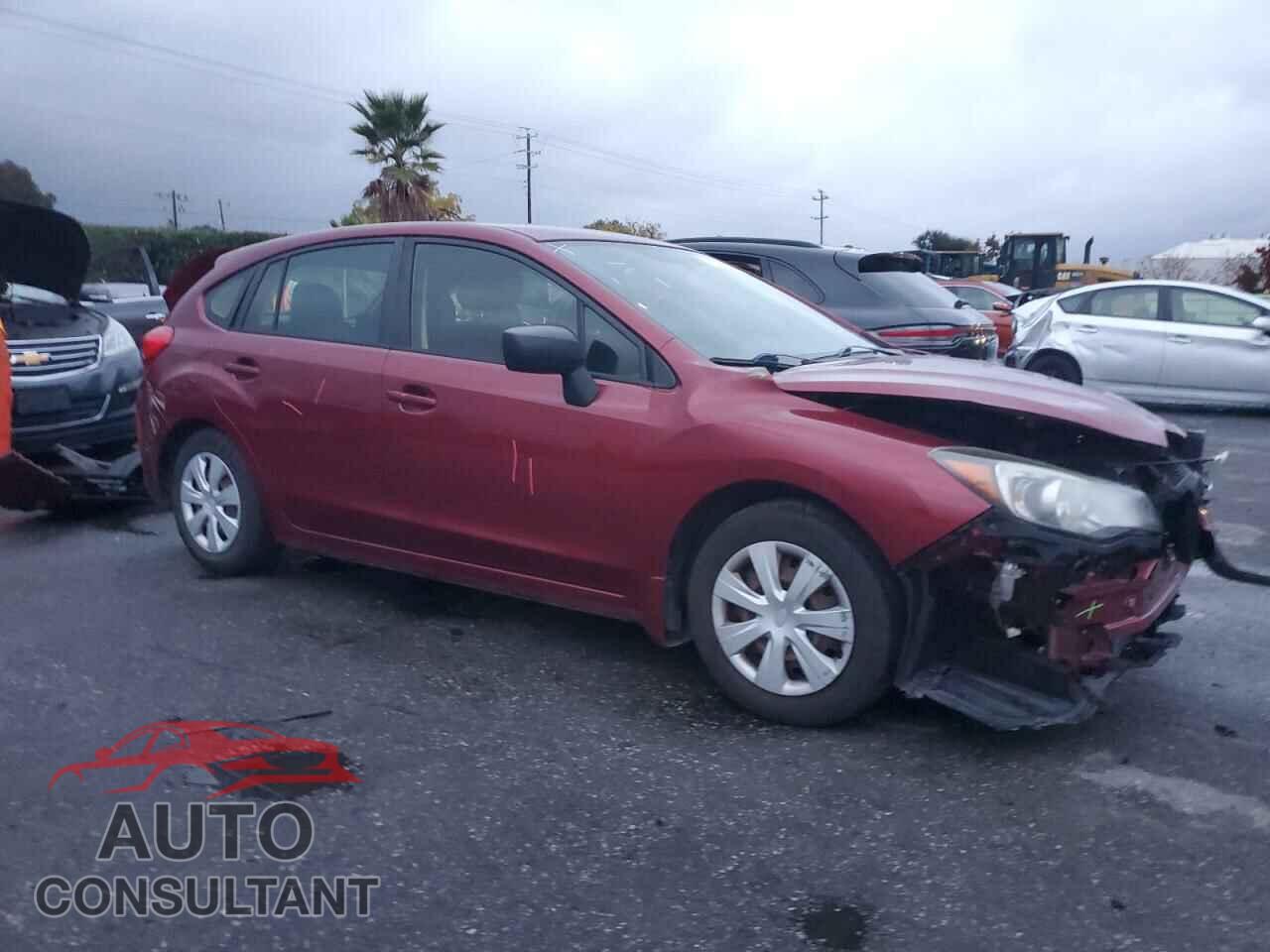 SUBARU IMPREZA 2016 - JF1GPAA63G8271123