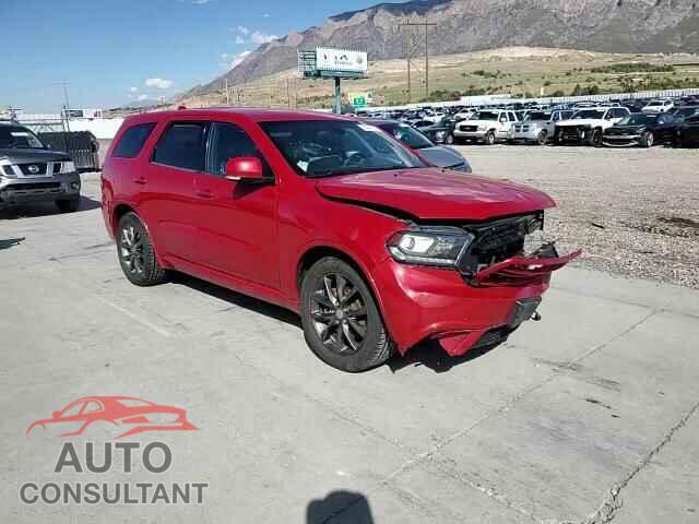DODGE DURANGO 2014 - 1C4SDJCT1EC336822