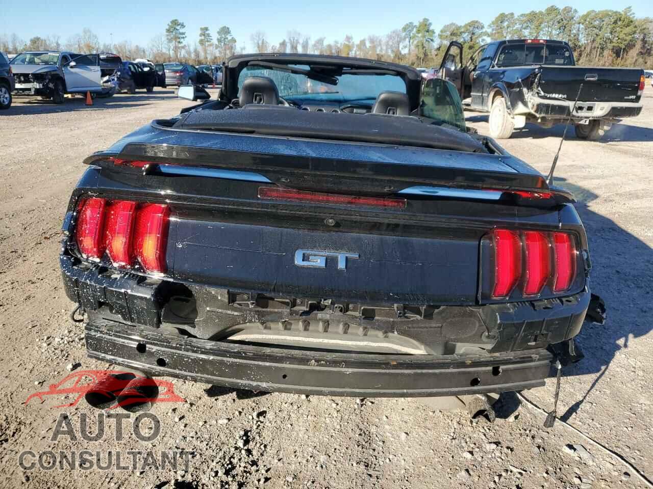 FORD MUSTANG 2021 - 1FATP8FF4M5129716
