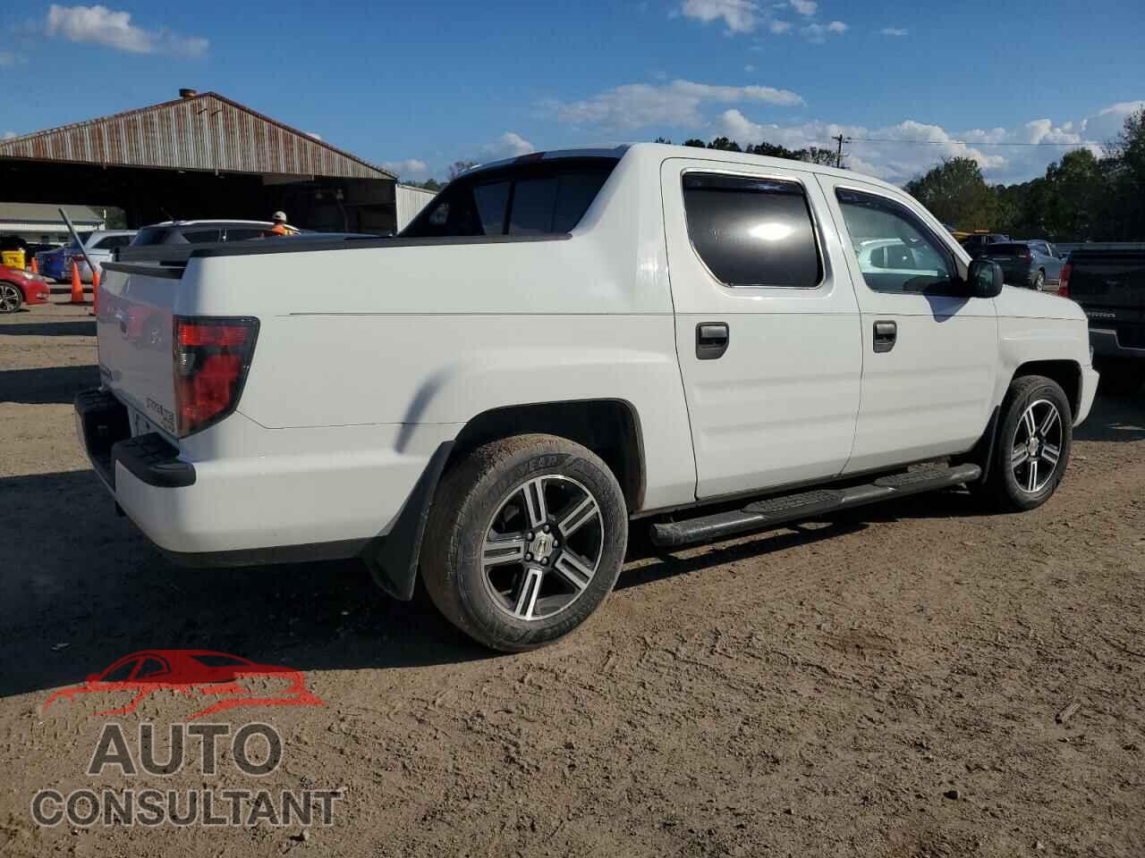 HONDA RIDGELINE 2013 - 5FPYK1F7XDB011593