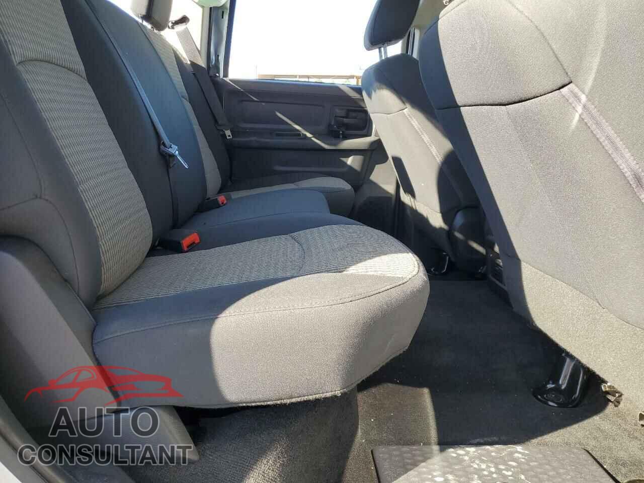 DODGE RAM 2500 2012 - 3C6UD5CL8CG290536