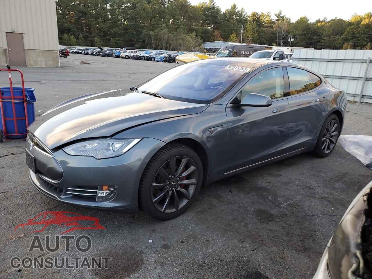 TESLA MODEL S 2014 - 5YJSA1S12EFP45455