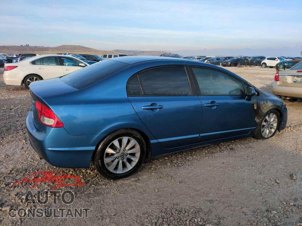 HONDA CIVIC 2009 - 19XFA16959E026004