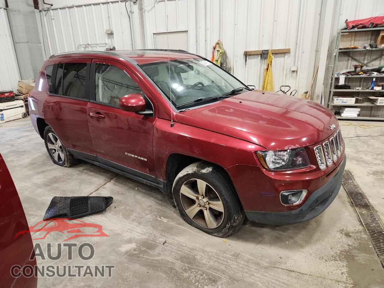 JEEP COMPASS 2016 - 1C4NJCEA6GD720010