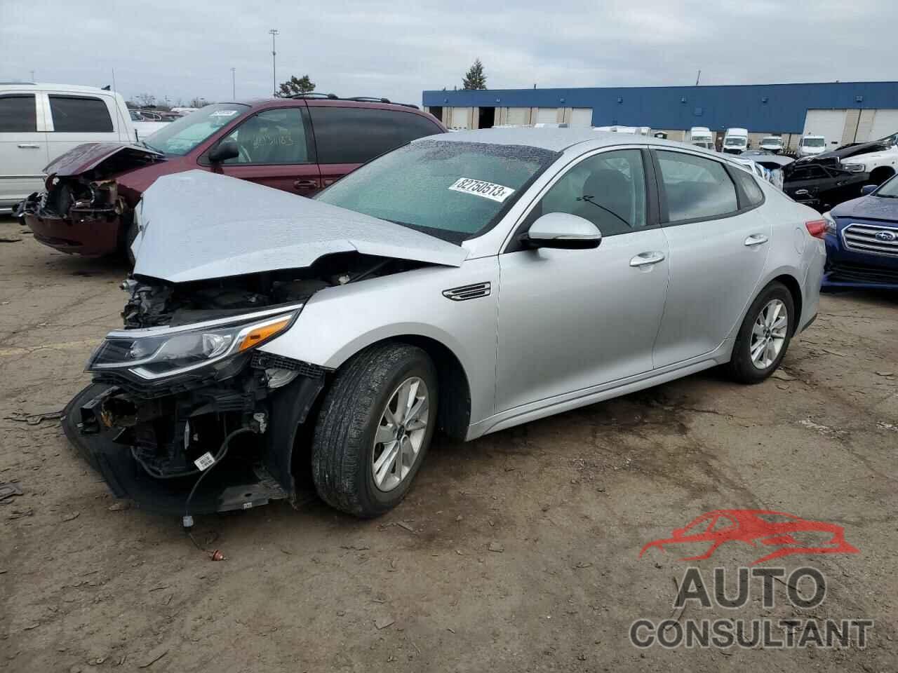 KIA OPTIMA 2019 - 5XXGT4L38KG277273