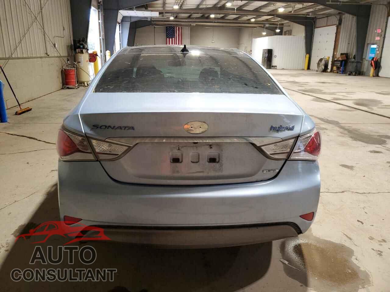 HYUNDAI SONATA 2014 - KMHEC4A46EA105709