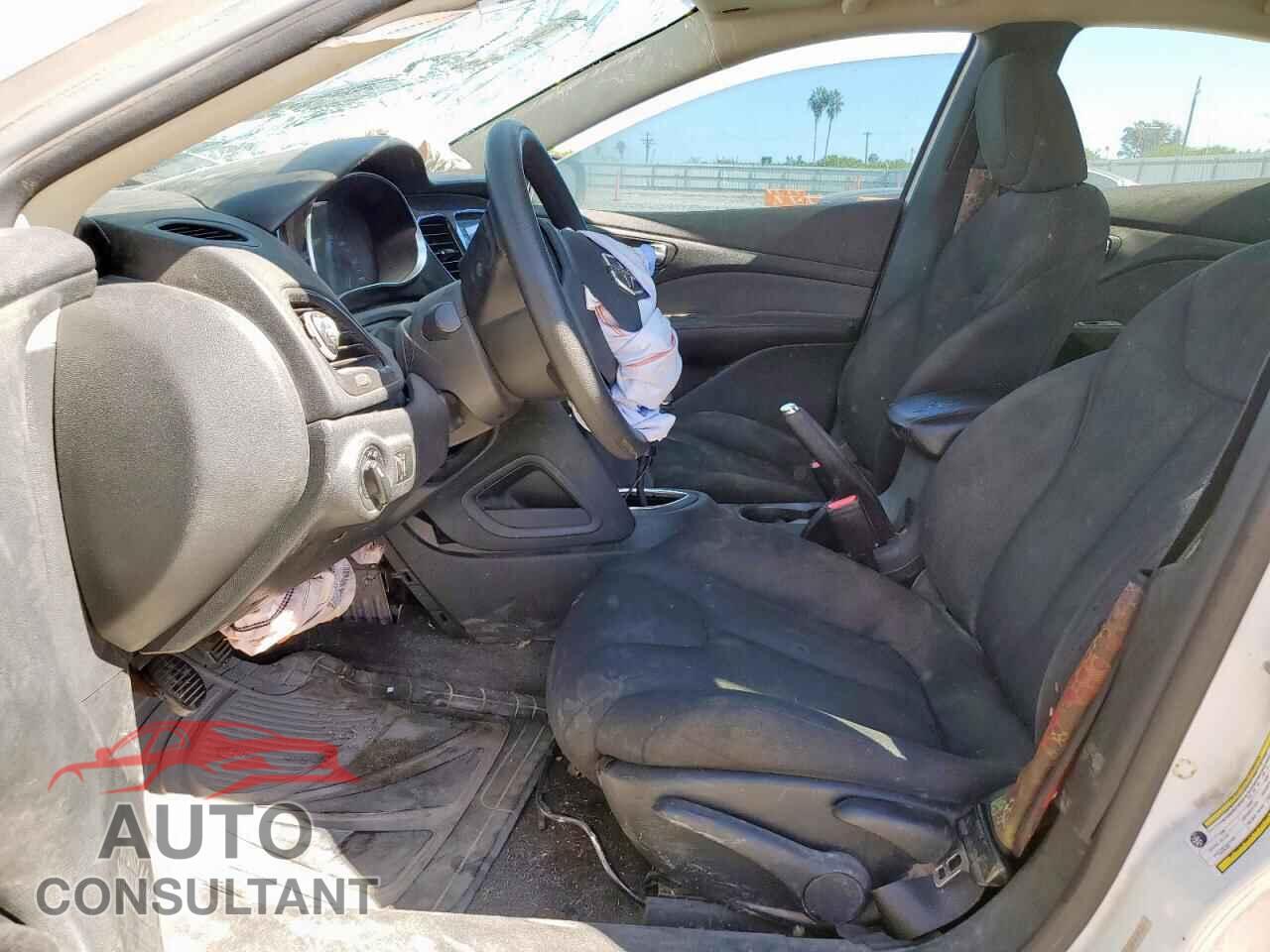 DODGE DART 2013 - 1C3CDFAA1DD317512