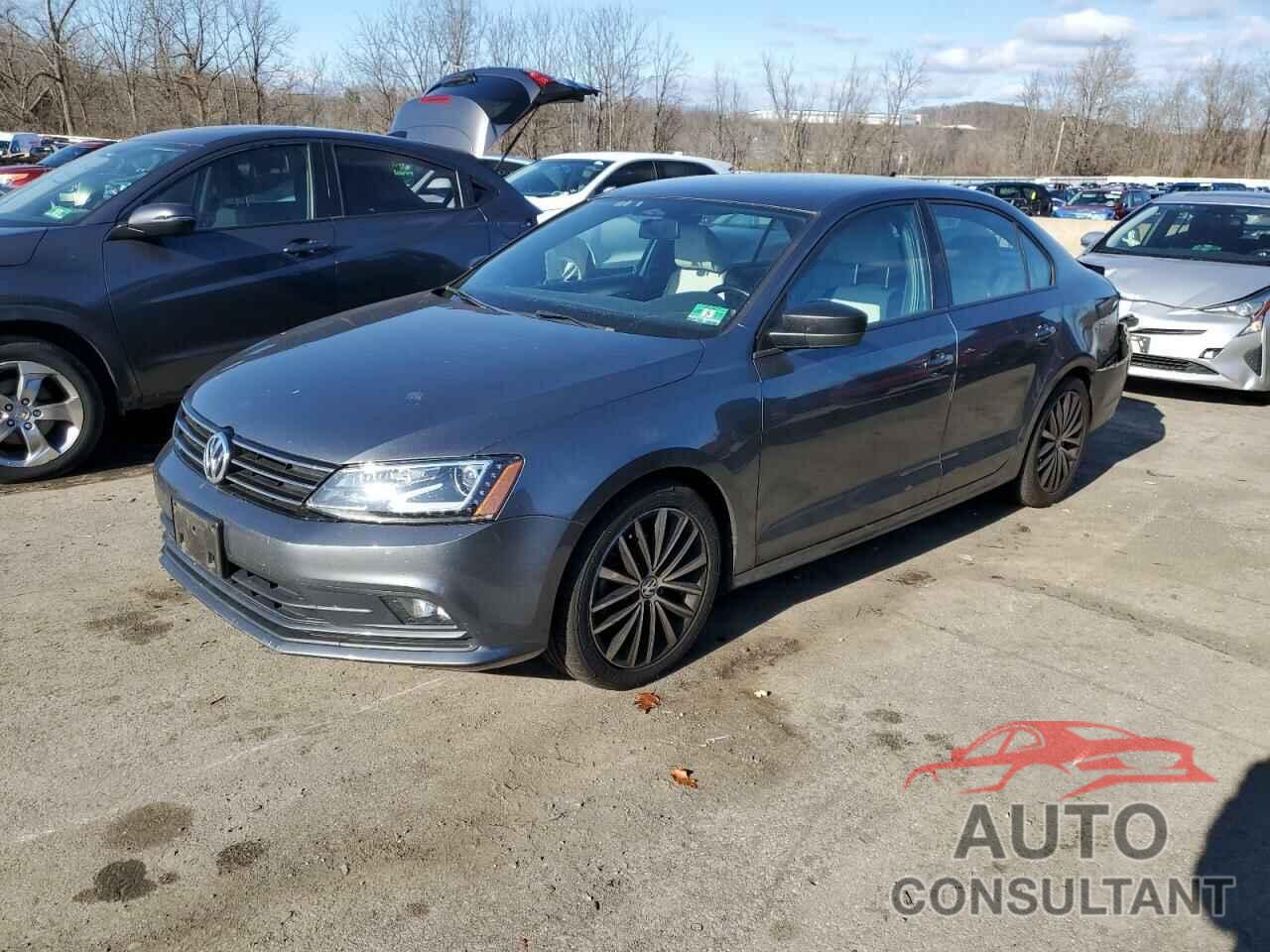 VOLKSWAGEN JETTA 2016 - 3VWD17AJXGM347628