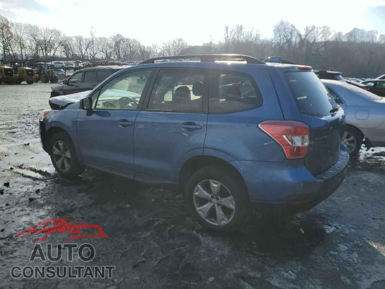 SUBARU FORESTER 2016 - JF2SJADC8GH509430