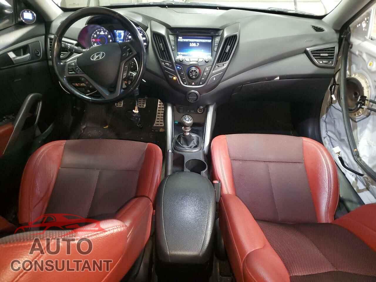 HYUNDAI VELOSTER 2014 - KMHTC6AE6EU208574