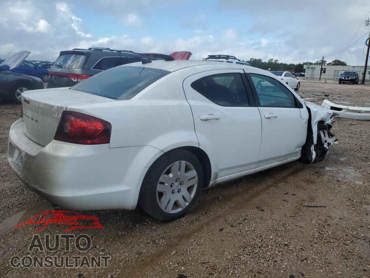 DODGE AVENGER 2013 - 1C3CDZAB0DN592146