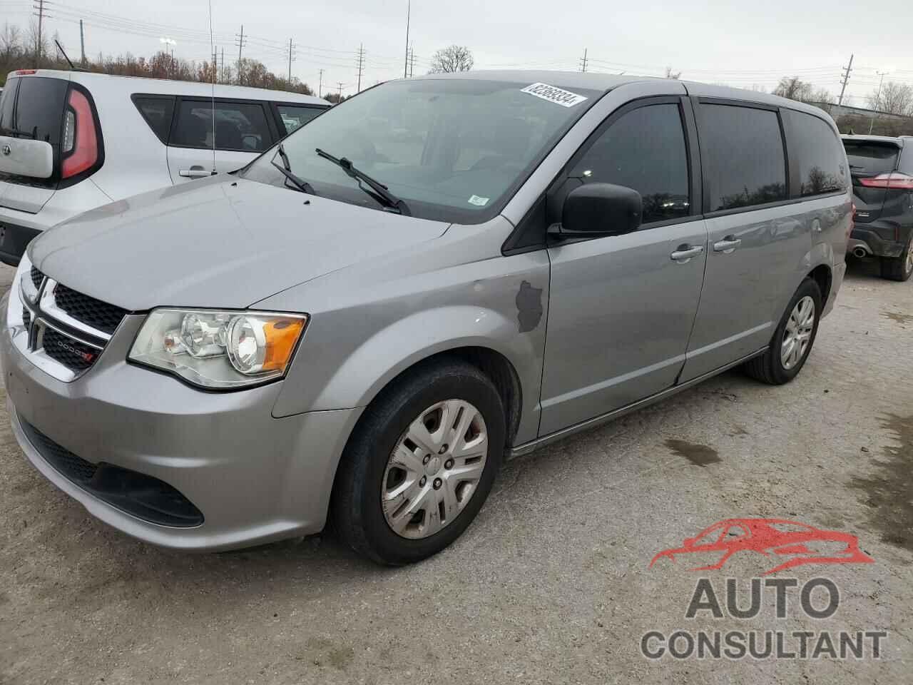 DODGE CARAVAN 2018 - 2C4RDGBG2JR160449