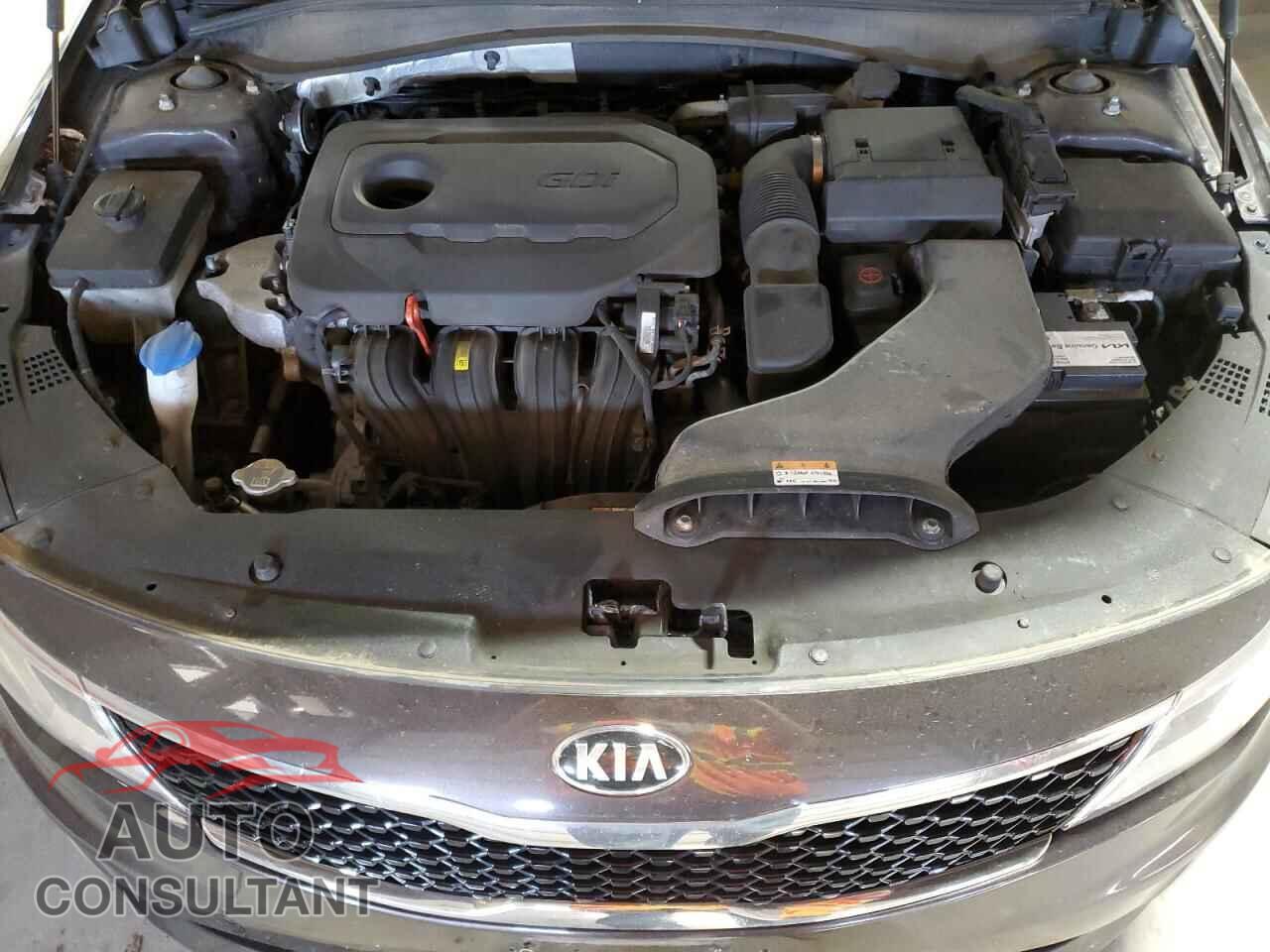 KIA OPTIMA 2018 - KNAGT4L39J5235209