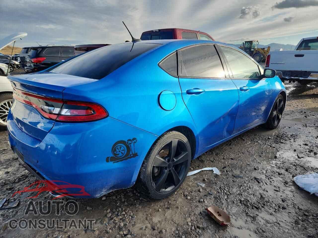 DODGE DART 2015 - 1C3CDFBB8FD200780