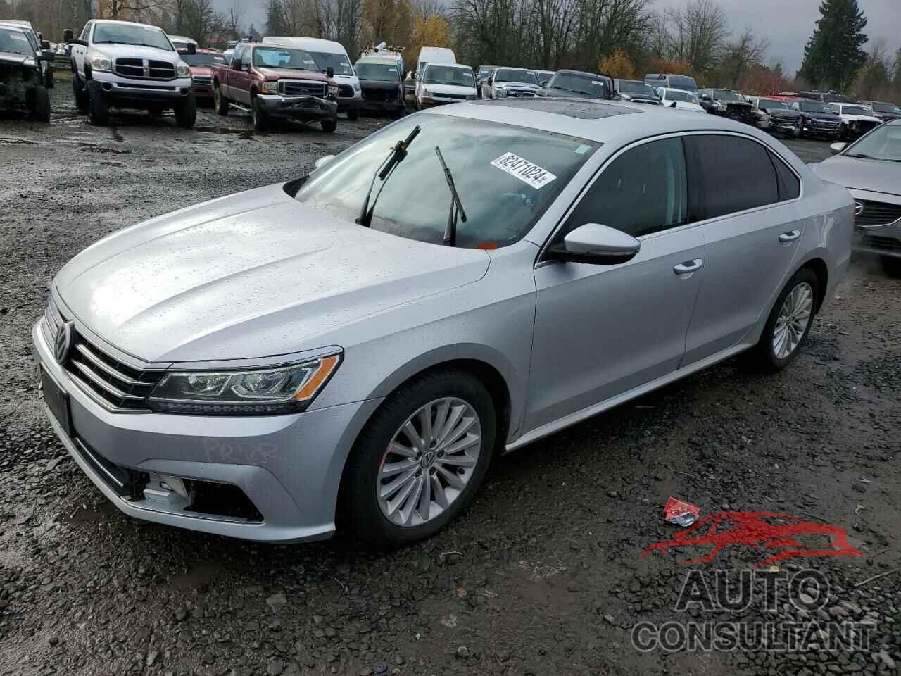 VOLKSWAGEN PASSAT 2016 - 1VWBT7A31GC010916