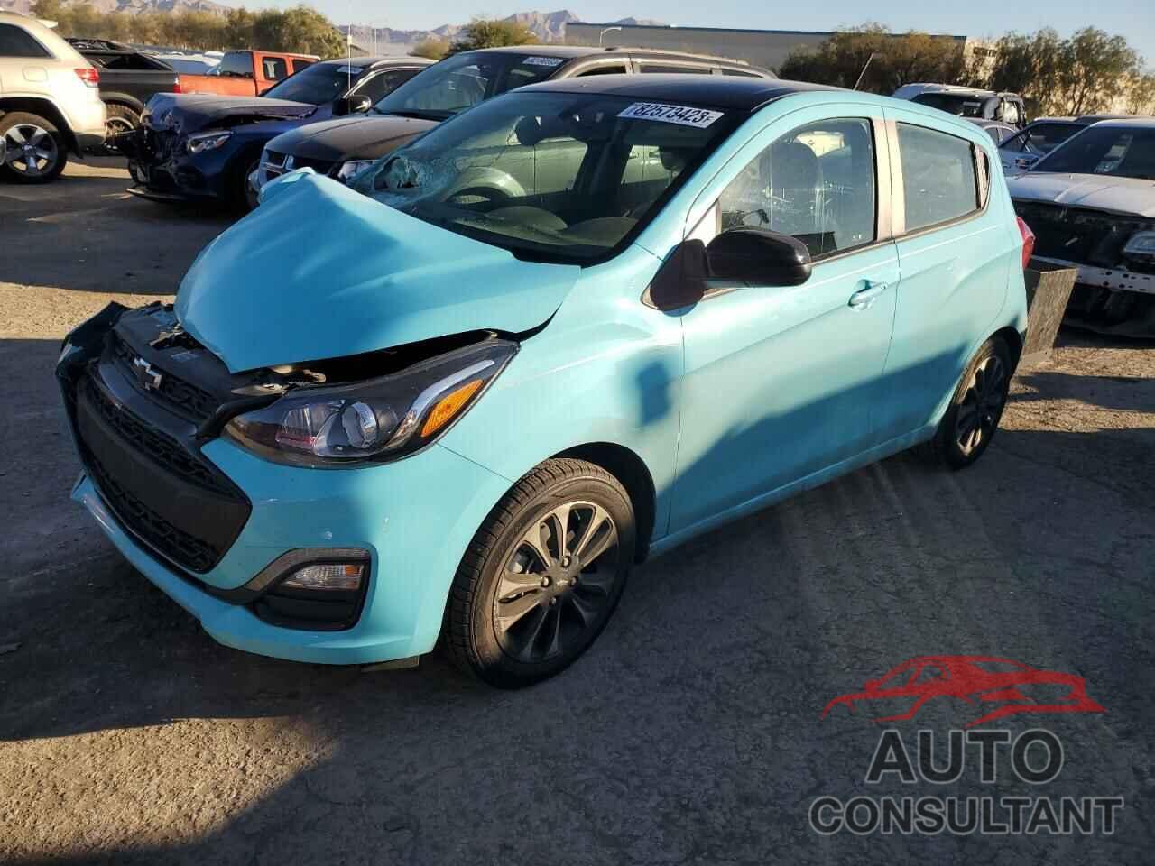 CHEVROLET SPARK 2022 - KL8CD6SA5NC033052