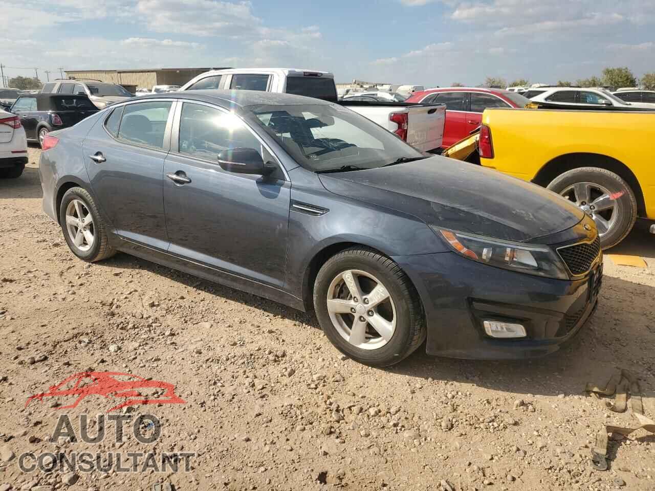 KIA OPTIMA 2015 - KNAGM4A79F5545211