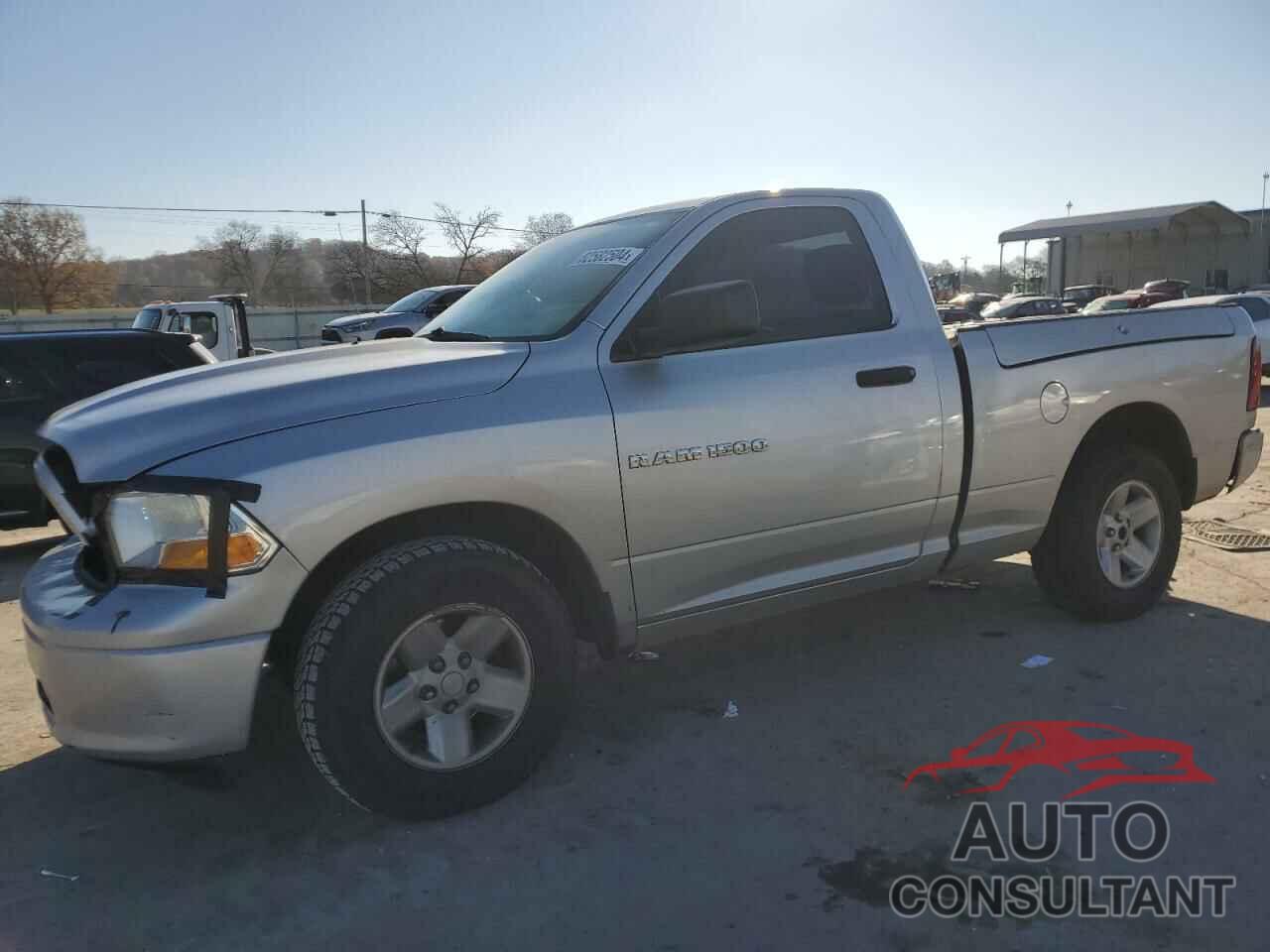 DODGE RAM 1500 2012 - 3C6JD6AP9CG244888