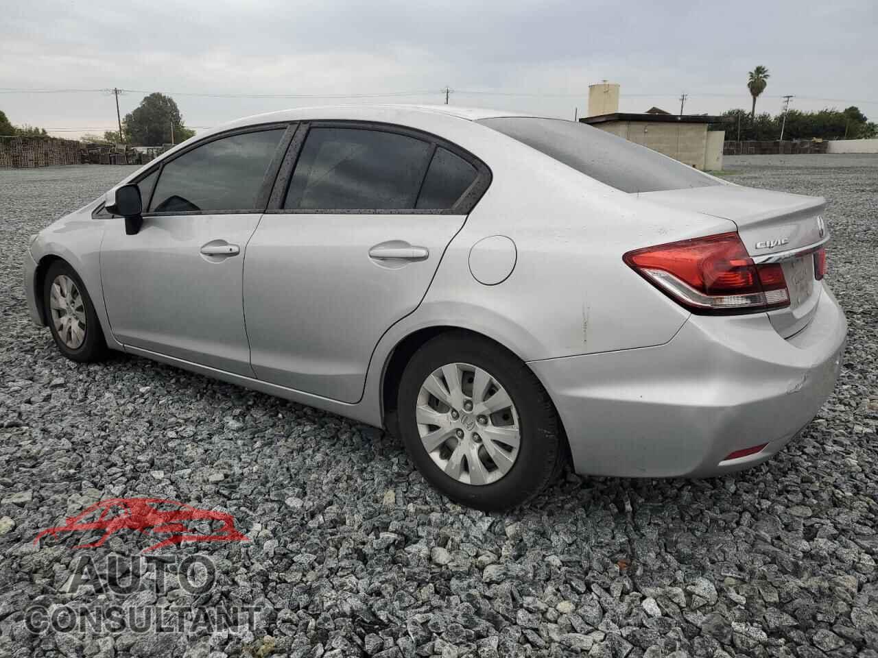 HONDA CIVIC 2013 - 19XFB2F54DE285964