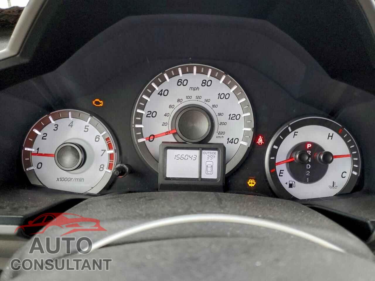 HONDA PILOT 2012 - 5FNYF4H56CB061609