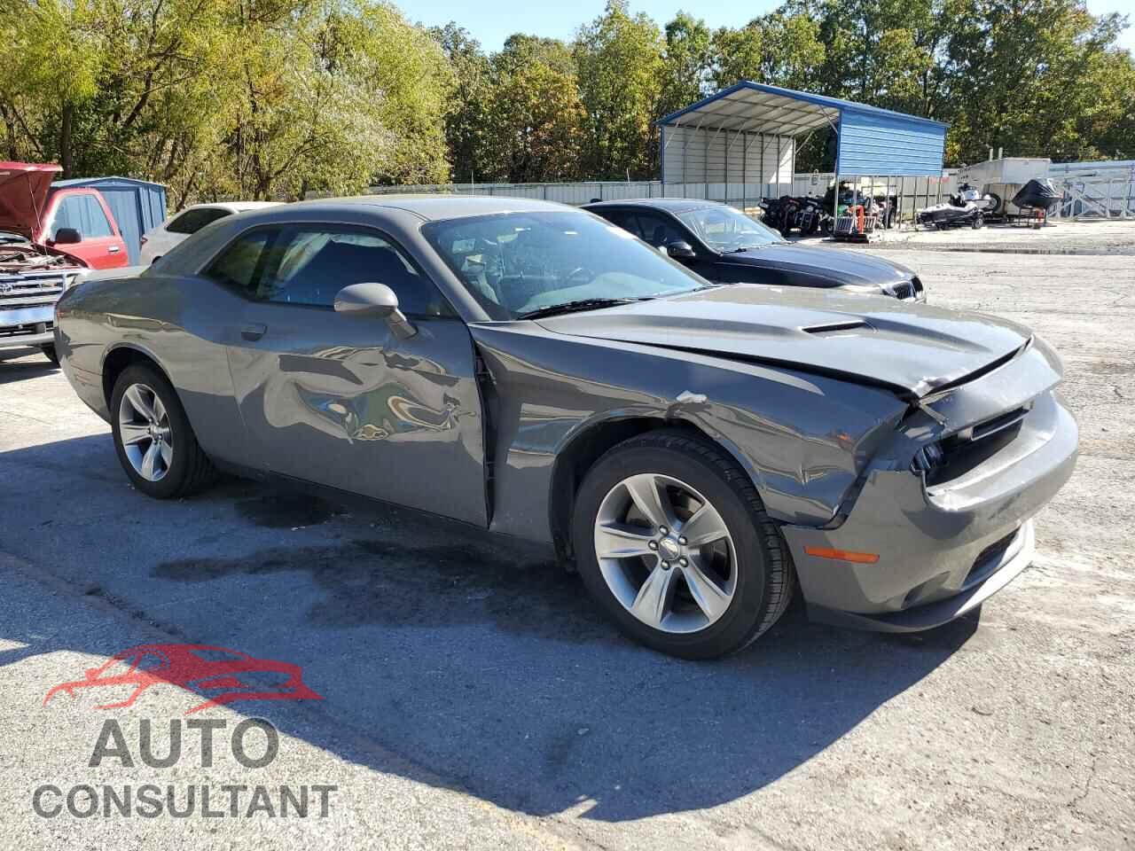 DODGE CHALLENGER 2018 - 2C3CDZAG5JH172026