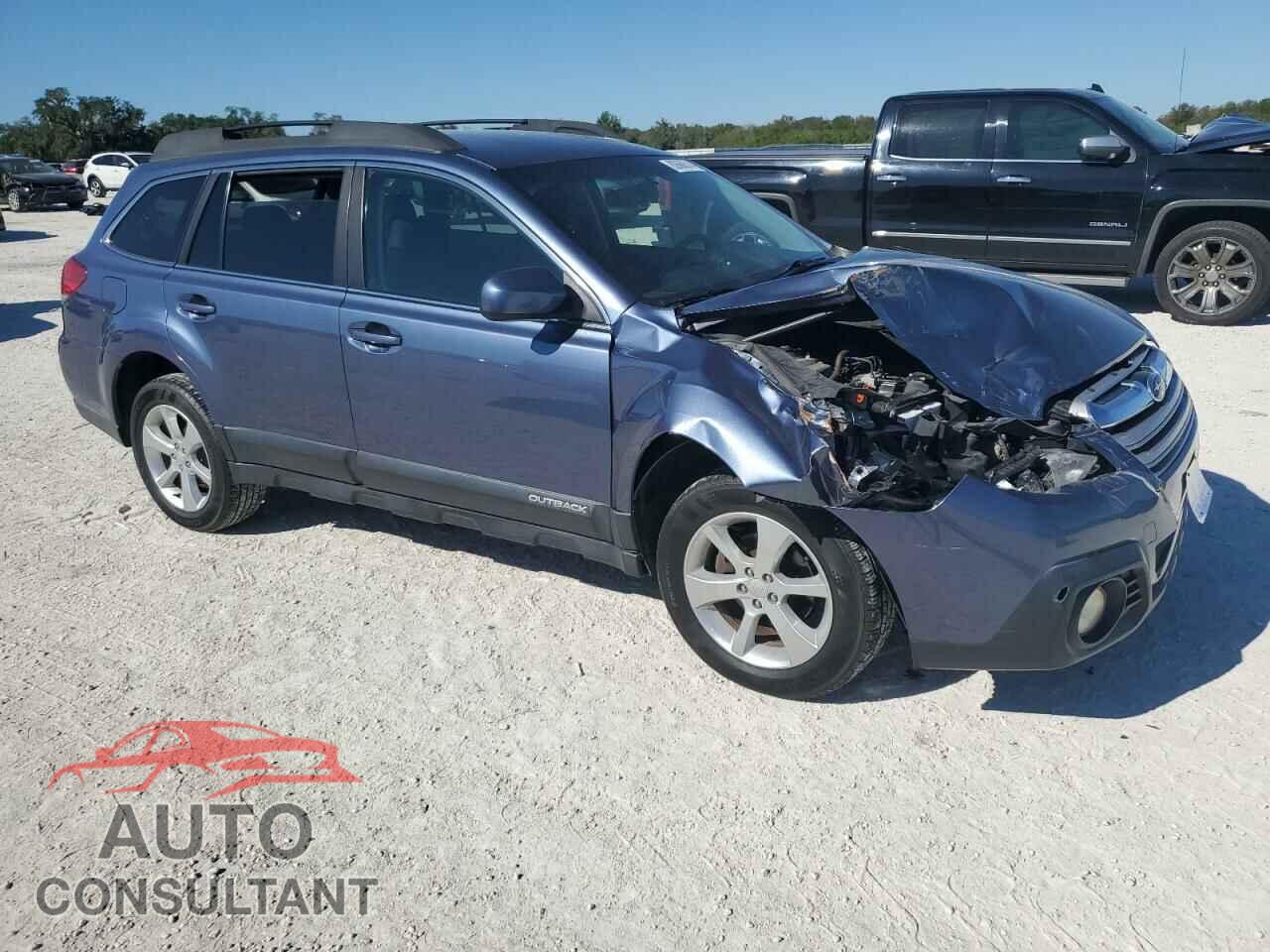 SUBARU OUTBACK 2013 - 4S4BRBCC8D3225394