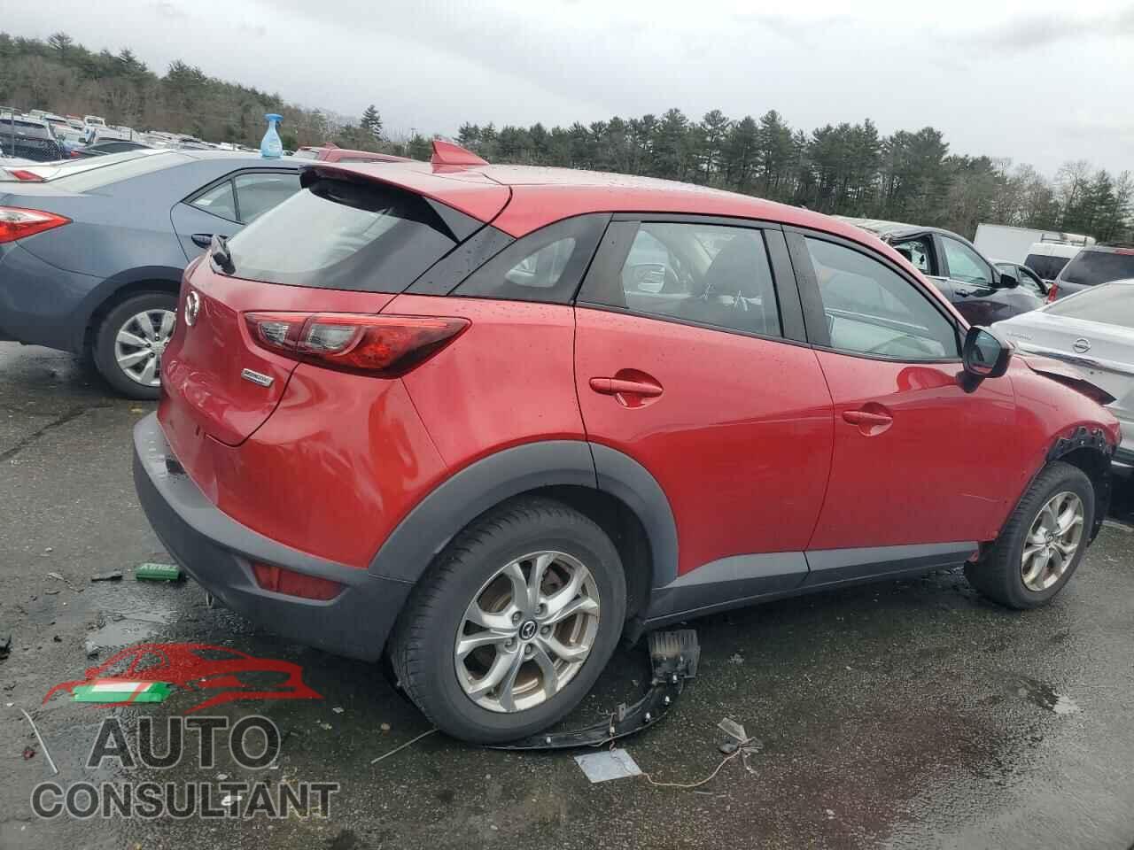 MAZDA CX-3 2016 - JM1DKFC79G0127007