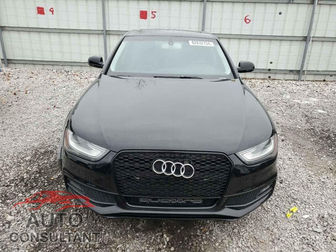 AUDI A4 2014 - WAUBFAFL8EN004237