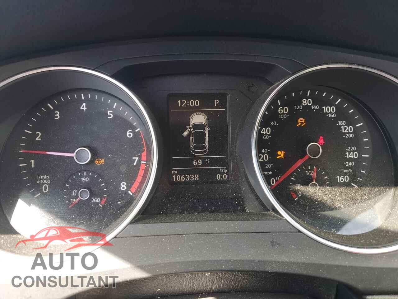 VOLKSWAGEN JETTA 2017 - 3VWDB7AJ8HM369187