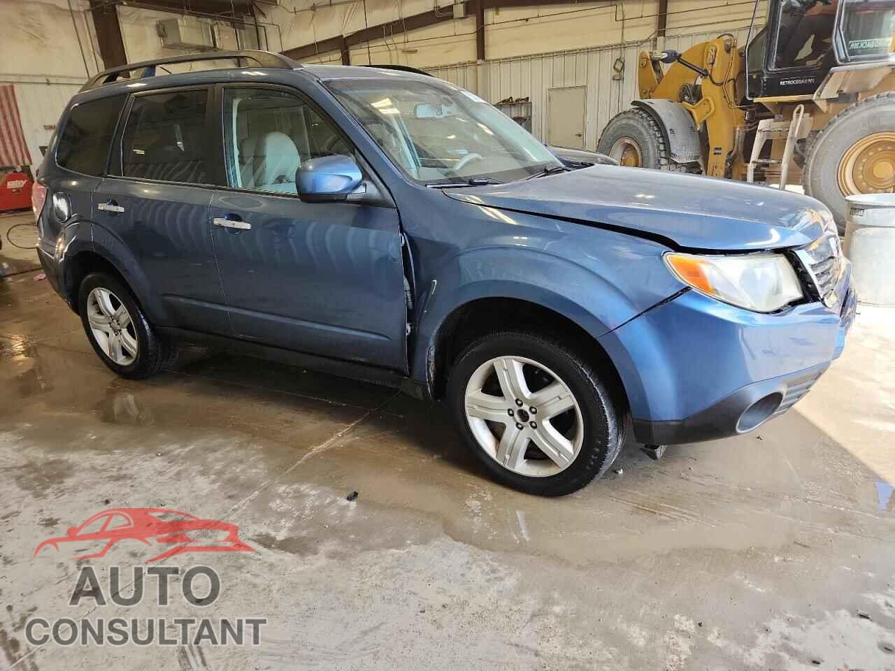 SUBARU FORESTER 2010 - JF2SH6DC1AH700574