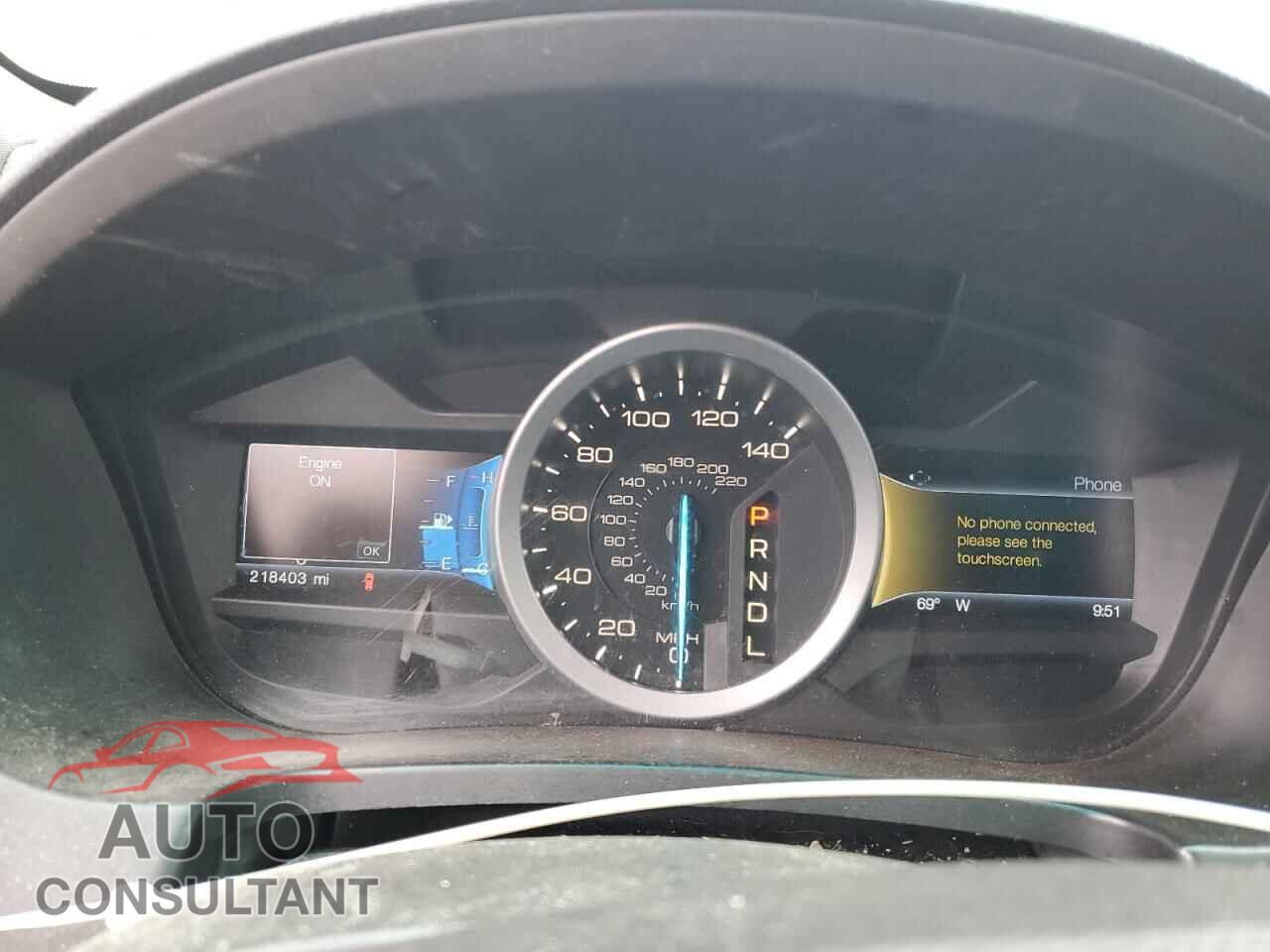 FORD EXPLORER 2014 - 1FM5K7D91EGA20169