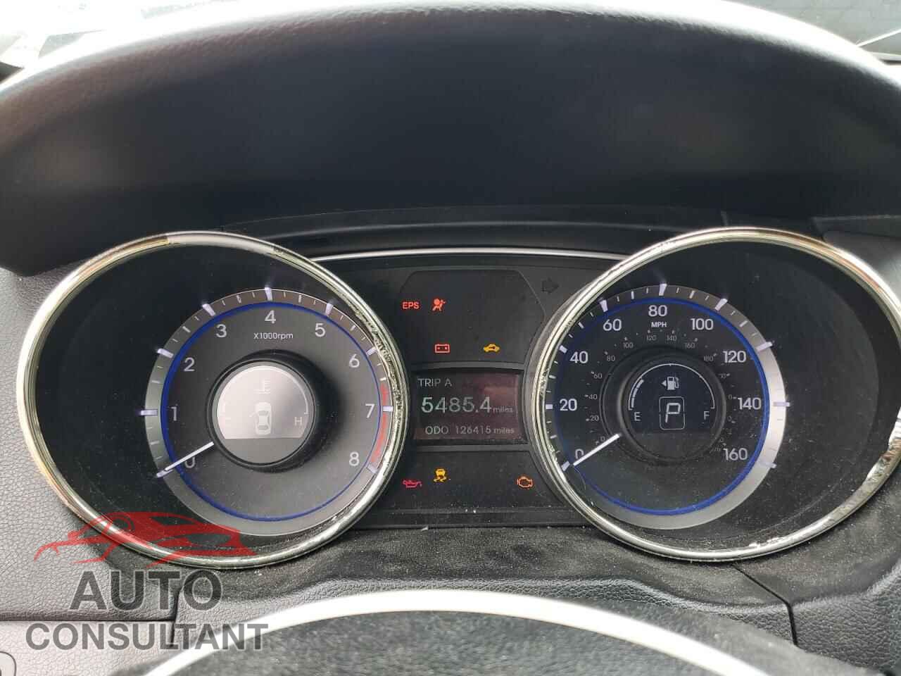 HYUNDAI SONATA 2011 - 5NPEC4AC7BH034794
