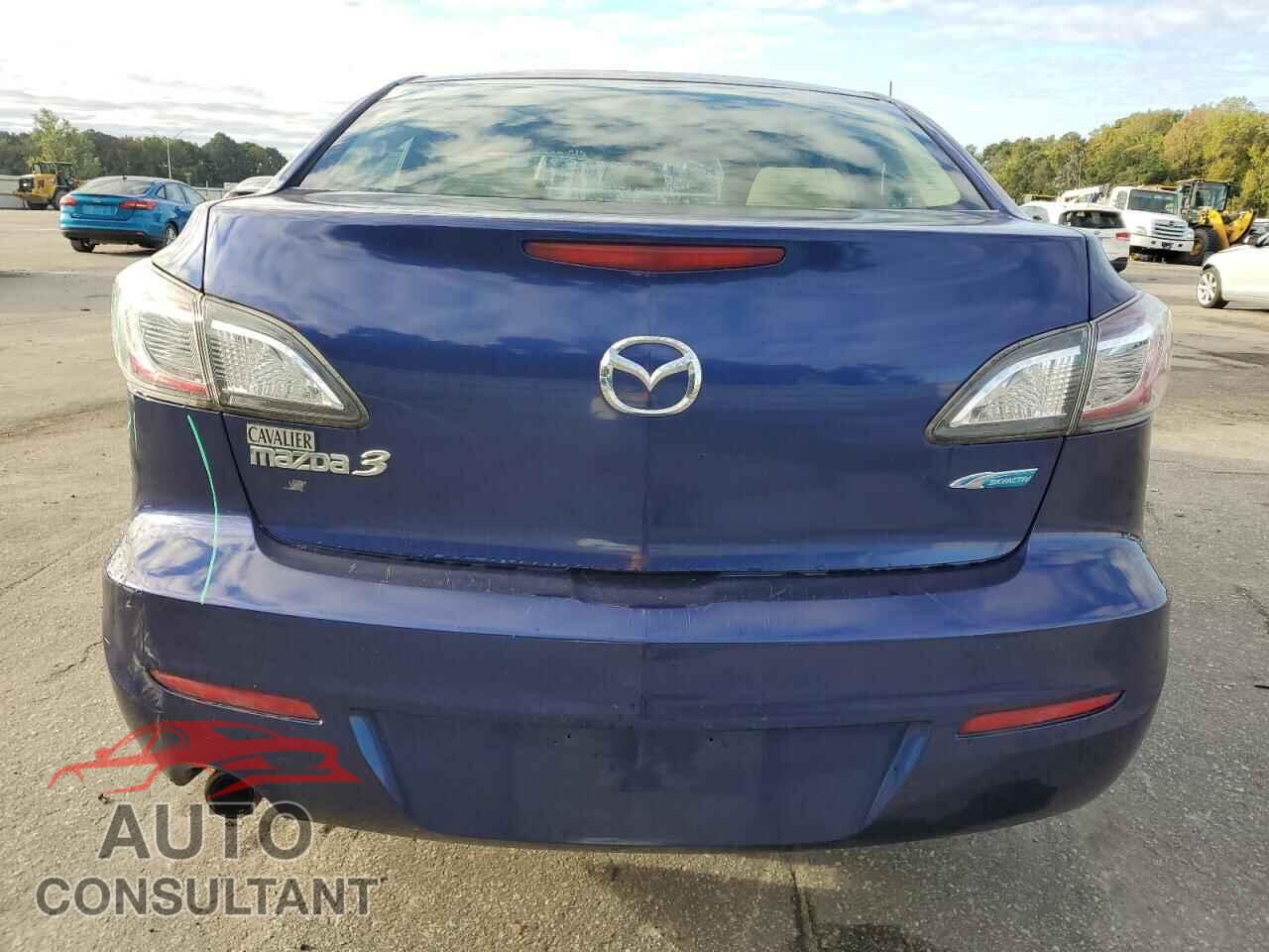 MAZDA 3 2012 - JM1BL1V78C1677517