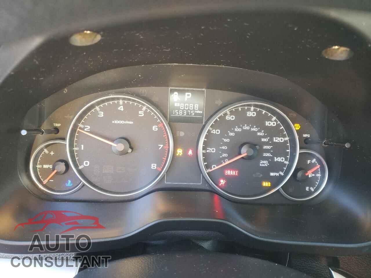 SUBARU OUTBACK 2013 - 4S4BRCAC3D3237882