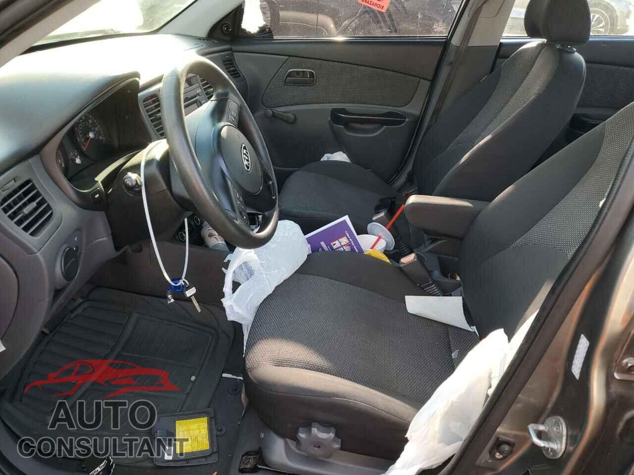 KIA RIO 2010 - KNADH4A37A6687564