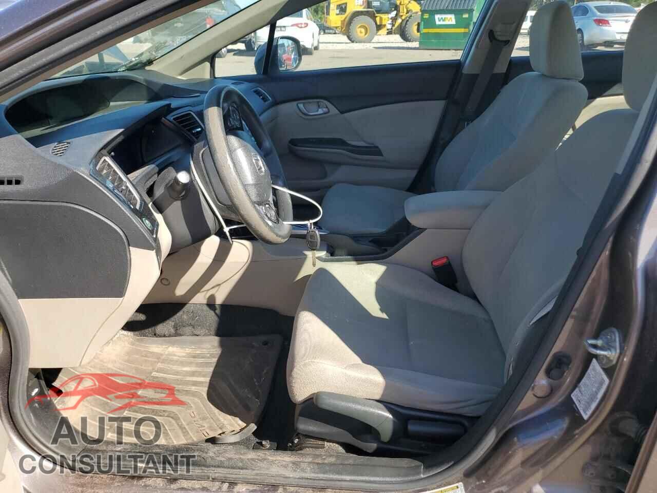 HONDA CIVIC 2013 - 19XFB2F53DE095282