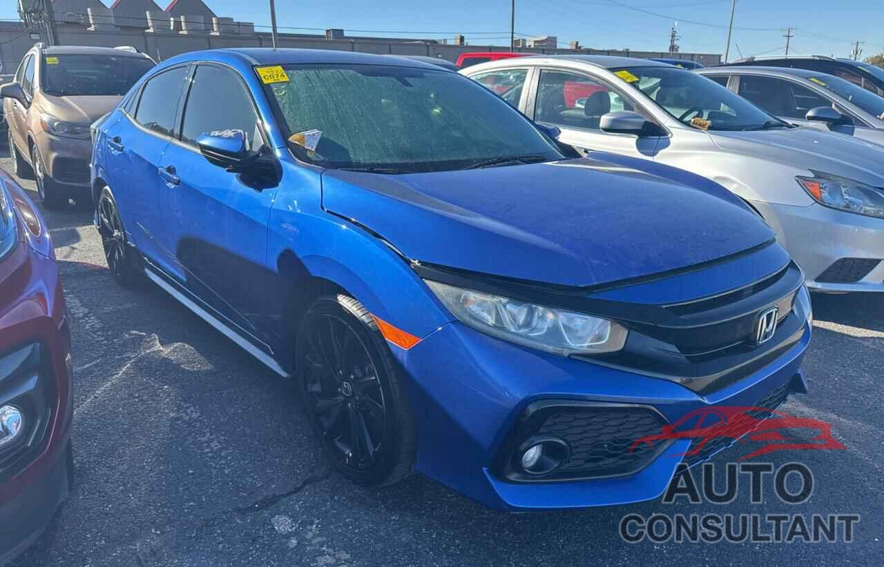 HONDA CIVIC 2017 - SHHFK7H48HU202732
