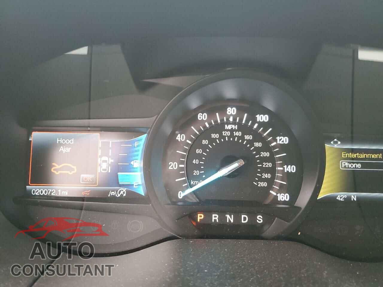 FORD EDGE 2020 - 2FMPK3J92LBA40294