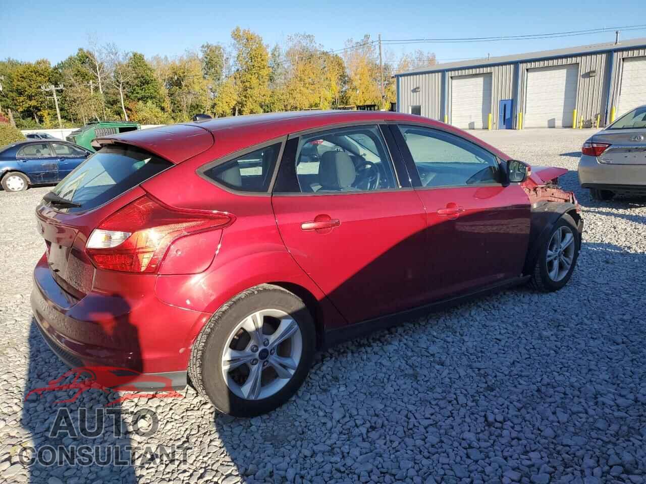 FORD FOCUS 2014 - 1FADP3K29EL424155